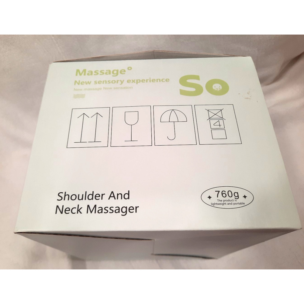 " SO " Massage New Sensory Experience Neck Massager New In Open Box SEE VIDEO - Picture 12 of 12